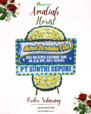 Papan Bunga Duka di Lawe Bulan