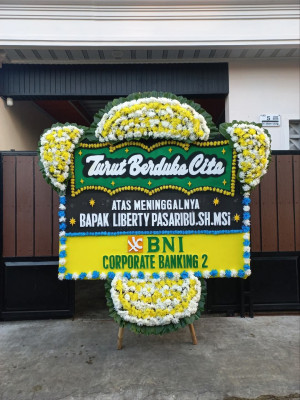 Papan Bunga Duka di Lawe Bulan
