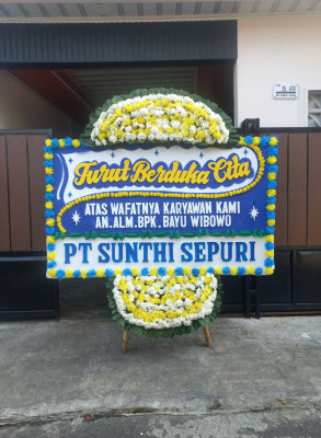 Papan Bunga Duka di Lawe Bulan