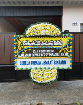Papan Bunga Duka di Lawe Bulan