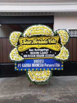 Papan Bunga Duka di Lawe Bulan