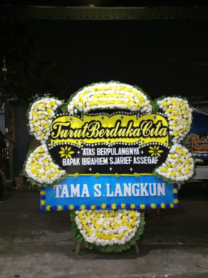 Papan Bunga Duka di Lawe Bulan