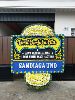 Papan Bunga Duka di Lawe Bulan