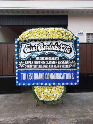 Papan Bunga Duka di Lawe Bulan